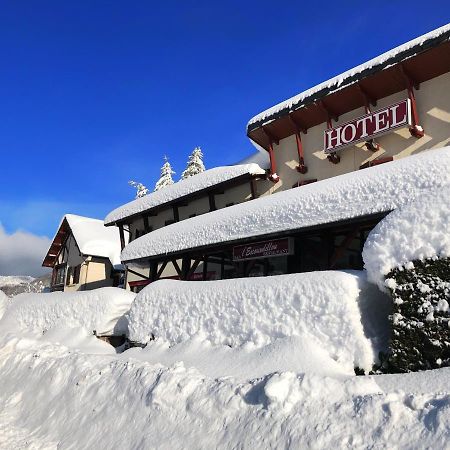 L'Escoundillou Hotell Saint-Jacques-des-Blats Eksteriør bilde