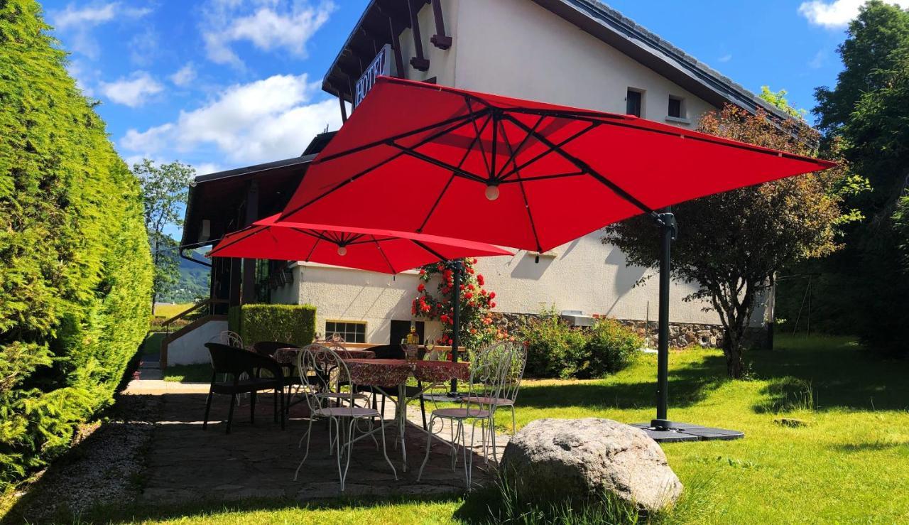L'Escoundillou Hotell Saint-Jacques-des-Blats Eksteriør bilde