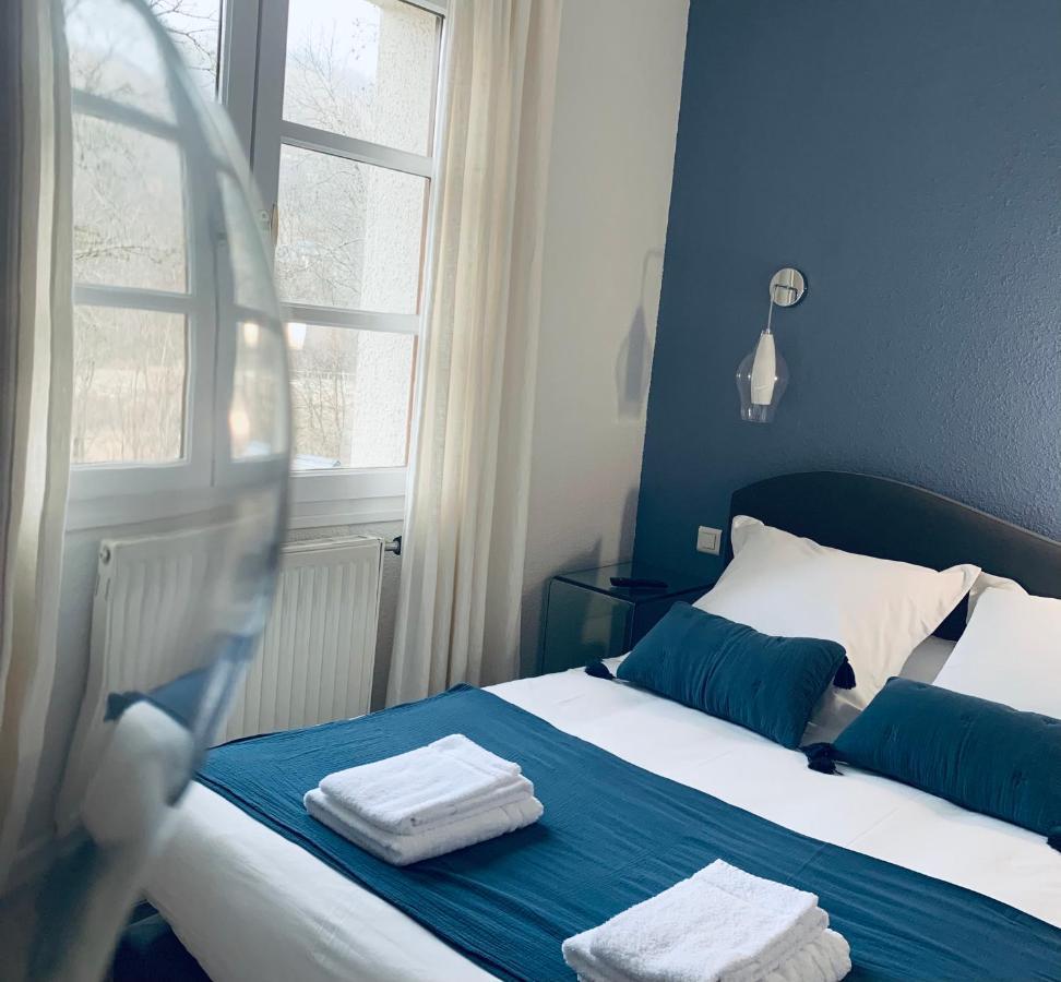 L'Escoundillou Hotell Saint-Jacques-des-Blats Eksteriør bilde