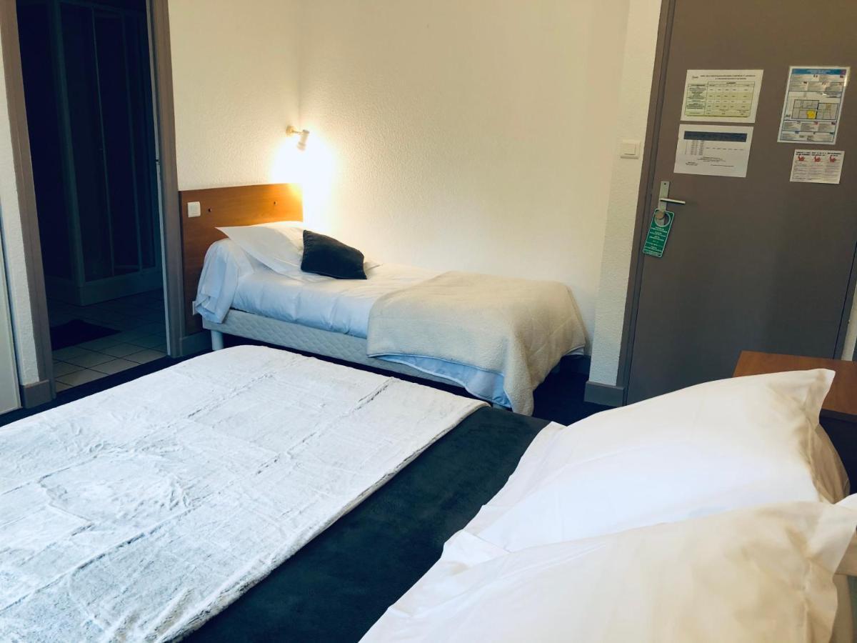 L'Escoundillou Hotell Saint-Jacques-des-Blats Eksteriør bilde