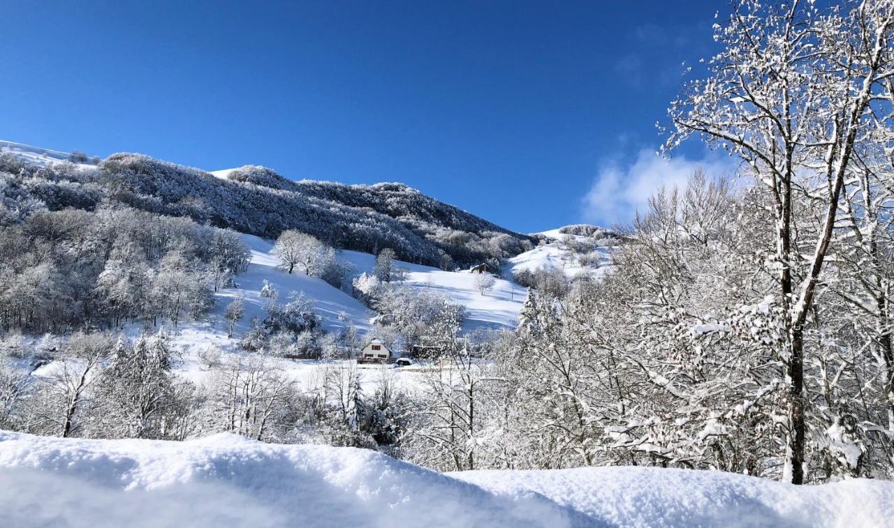 L'Escoundillou Hotell Saint-Jacques-des-Blats Eksteriør bilde