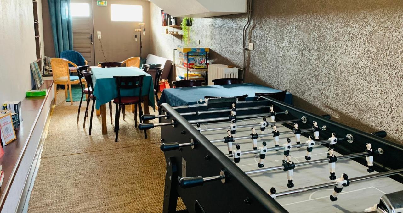 L'Escoundillou Hotell Saint-Jacques-des-Blats Eksteriør bilde
