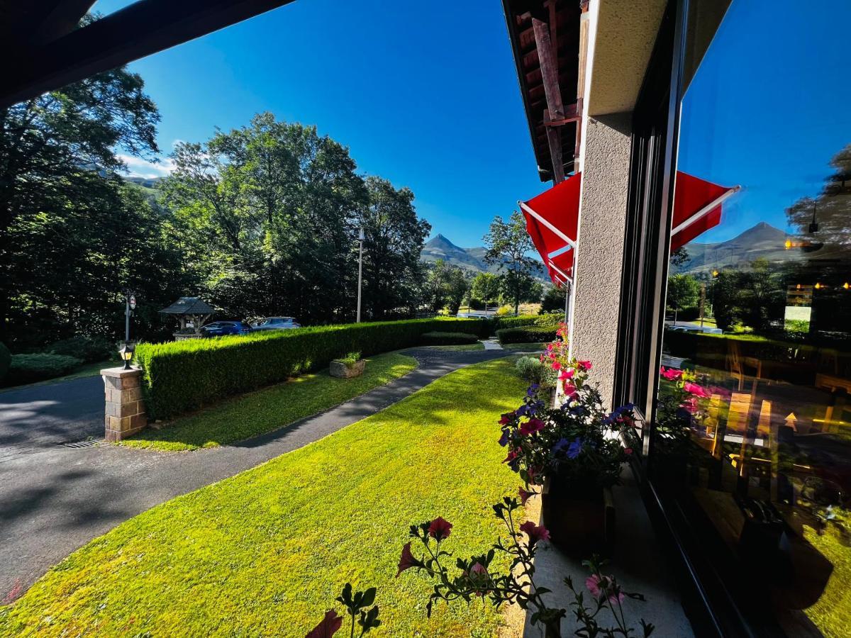 L'Escoundillou Hotell Saint-Jacques-des-Blats Eksteriør bilde
