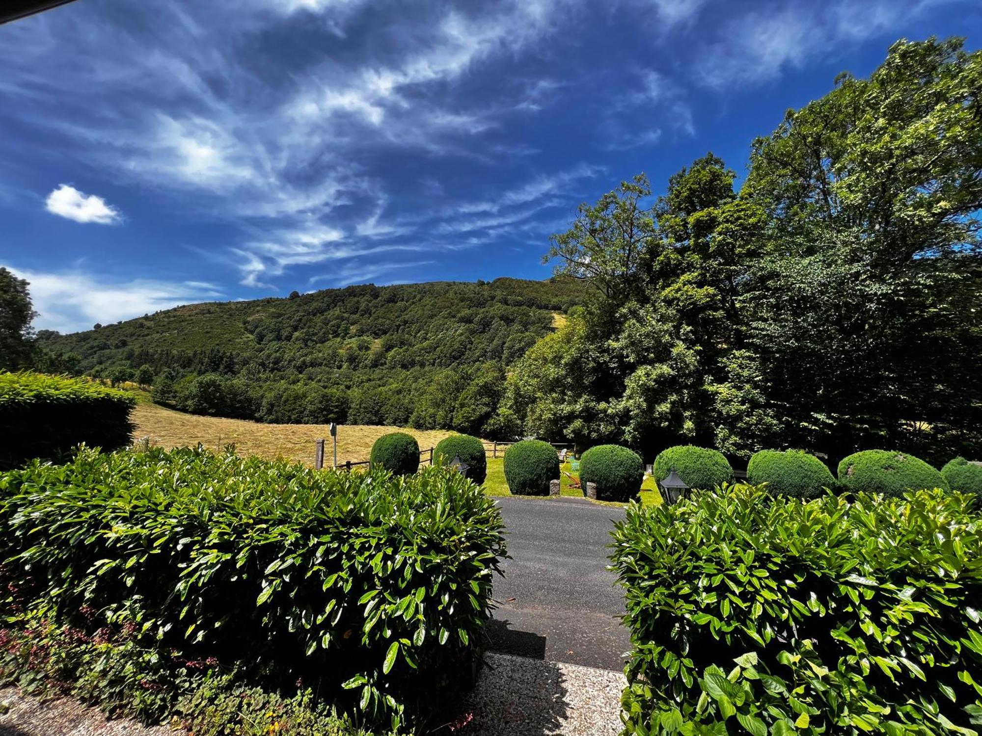L'Escoundillou Hotell Saint-Jacques-des-Blats Eksteriør bilde