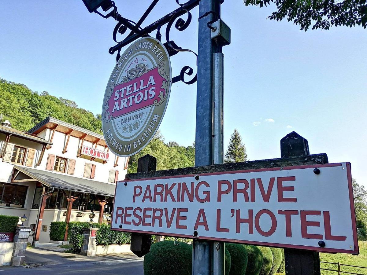 L'Escoundillou Hotell Saint-Jacques-des-Blats Eksteriør bilde